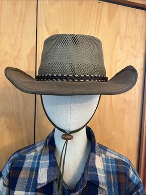 Original Outback Oilskin Hat